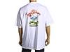 Tricouri barbati Tommy Bahama - Big & Tall S/S In The Drink Tee - White