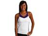 Tricouri femei Adidas - Tennis RESPONSE&#174  Tank - White/Collegiate Purple