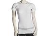 Tricouri femei Nike - New Seamless S/S Top - White/(Matte Silver)