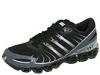 Adidasi barbati Adidas Running - Rava Microbounce - Black/Dark Steel Metallic/Tin Metallic