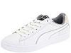 Adidasi barbati Puma Lifestyle - Basket RLS - White/Pewter/Light Gray