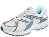 Adidasi femei Nike - Zoom Equalon+ 3 - White/Aqua Chalk-Soft Grey-Metallic Platinum