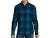 Bluze barbati Vans - AV Offset L/S Flannel Shirt - Ocean