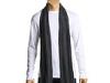 Cravate barbati Moschino - SCR 2140 03 Scarf - Black/Grey