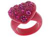 Diverse femei marc by marc jacobs - starlight pave heart ring -