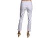 Pantaloni femei Michael Kors - Petite Lock And Key Crop Jean - Optic White