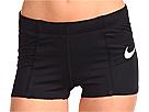 Pantaloni femei Nike - Bump Short - Black/Black/(White)
