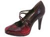 Pantofi femei Nine West - Keno - Red/Dark Red Synthetic