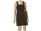 Rochii femei Charlotte Ronson - Fitted Square Neck Dress - Multi Tweed