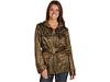 Sacouri femei Michael Kors - Oil Cloth Army Jacket - Duffle