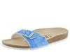 Sandale femei Birkenstock - Madrid Birko-Flor&trade; - Blue Wash Birko-Flor&trade