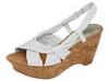 Sandale femei Guess - Aariona - White Leather