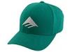 Sepci barbati Emerica - Triangle 2.0 Flex Fit Hat - Green