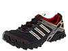 Adidasi barbati Adidas Running - Kanadia TR 2 - Black/Running White/University Red