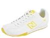 Adidasi femei new balance - w442 - white/yellow