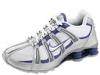 Adidasi femei Nike - Shox Turbo Mesh SI - White/White-Purple Slate-Metallic Silver