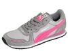 Adidasi femei Puma Lifestyle - Cabana Racer II Wn\'s - Limestone Grey/Fluo Pink/High/Rise