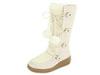 Cizme femei Juicy Couture - Igloo - Angel Off White Suede/Faux Fur