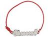 Diverse femei Jules Smith - Kiss n Tell Bracelet Obsessed - Red