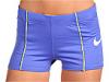 Pantaloni femei nike - bump short - medium blue/white