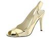 Pantofi femei Anne Klein New York - Afina - Gold Specchio Shiny Metallic Leather