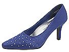 Pantofi femei Bouquets - Sara - Royal Blue Satin