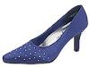Pantofi femei Bouquets - Sara - Royal Blue Satin