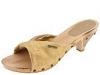 Pantofi femei diesel - turn-over - gold/sea sand