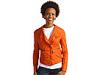 Sacouri femei michael kors - twill asymmetrical hem jacket - orange