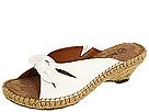 Sandale femei Bella-Vitta - Propel - White Madras Leather