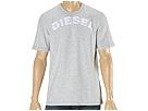 Tricouri barbati Diesel - Kick Box T-Shirt - Grey