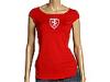 Tricouri femei puma lifestyle - ferrari logo tee 09 - rosso