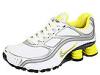 Adidasi femei Nike - Shox Turbo+ 9 - White/Reflect Silver-Metallic Silver-Dark Grey