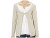 Bluze femei michael kors - scoop neck cardigan - dune