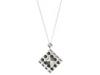 Diverse femei Judith Jack - Contrasts 18 inch Drop Pendant Necklace - Sterling Silver/Crystal