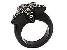 Diverse femei Marc by Marc Jacobs - Starlight Pave Star Ring - Black Size 8