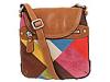 Genti de mana femei fossil - maddox patch crossbody -