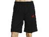 Pantaloni barbati adidas - edge bermuda - black/red