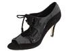 Pantofi femei vaneli - polo - black suede/black