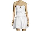 Rochii femei Betsey Johnson - Evening Bye Bye Love Dress - White