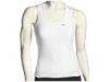 Tricouri femei Nike - Everyday Long Sport Top - White/White/(Matte Silver)