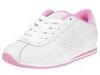Adidasi femei DVS Shoes - Mattison W - White/Pink Leather