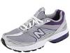 Adidasi femei new balance - wr615 - silver/purple