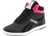 Adidasi femei Reebok - Ree Fly - WL/Black/Brilliant Pink/Pure Silver/White