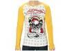 Bluze barbati ed hardy - two tone multiprint raglan -