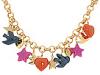 Diverse femei Marc Jacobs - Starlight Friends Charm Necklace - Oro
