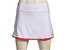 Fuste femei Nike - Border Skirt - White/Aster Pink/(Aster Pink)