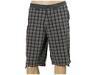 Pantaloni barbati Puma Lifestyle - Core Plaid Bermudas - Dark Shadow