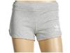 Pantaloni femei Adidas Originals - 3-Stripes Hot pants - Medium Grey Heather/White