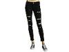 Pantaloni femei quiksilver - karma skinny destroyed ankle